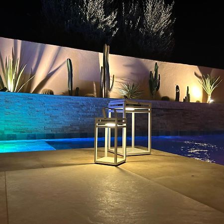 Villa Nawal Et Sa Piscine Chauffee Sans Vis-A-Vis Agadir Exteriör bild