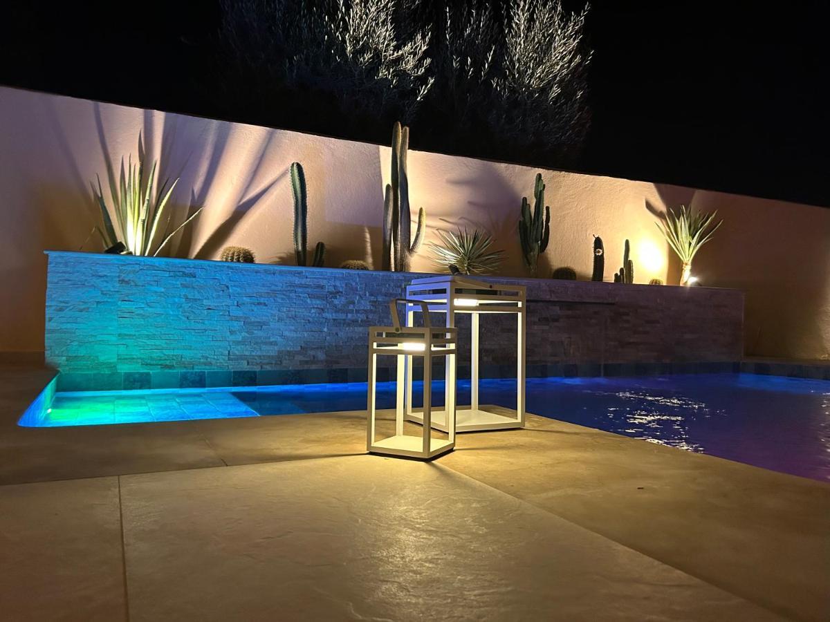 Villa Nawal Et Sa Piscine Chauffee Sans Vis-A-Vis Agadir Exteriör bild