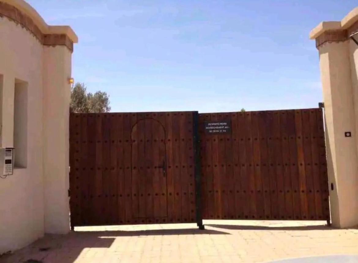 Villa Nawal Et Sa Piscine Chauffee Sans Vis-A-Vis Agadir Exteriör bild