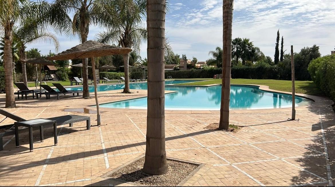 Villa Nawal Et Sa Piscine Chauffee Sans Vis-A-Vis Agadir Exteriör bild