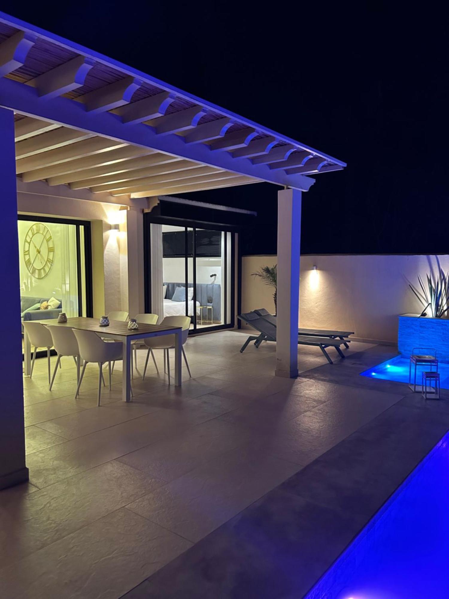 Villa Nawal Et Sa Piscine Chauffee Sans Vis-A-Vis Agadir Exteriör bild