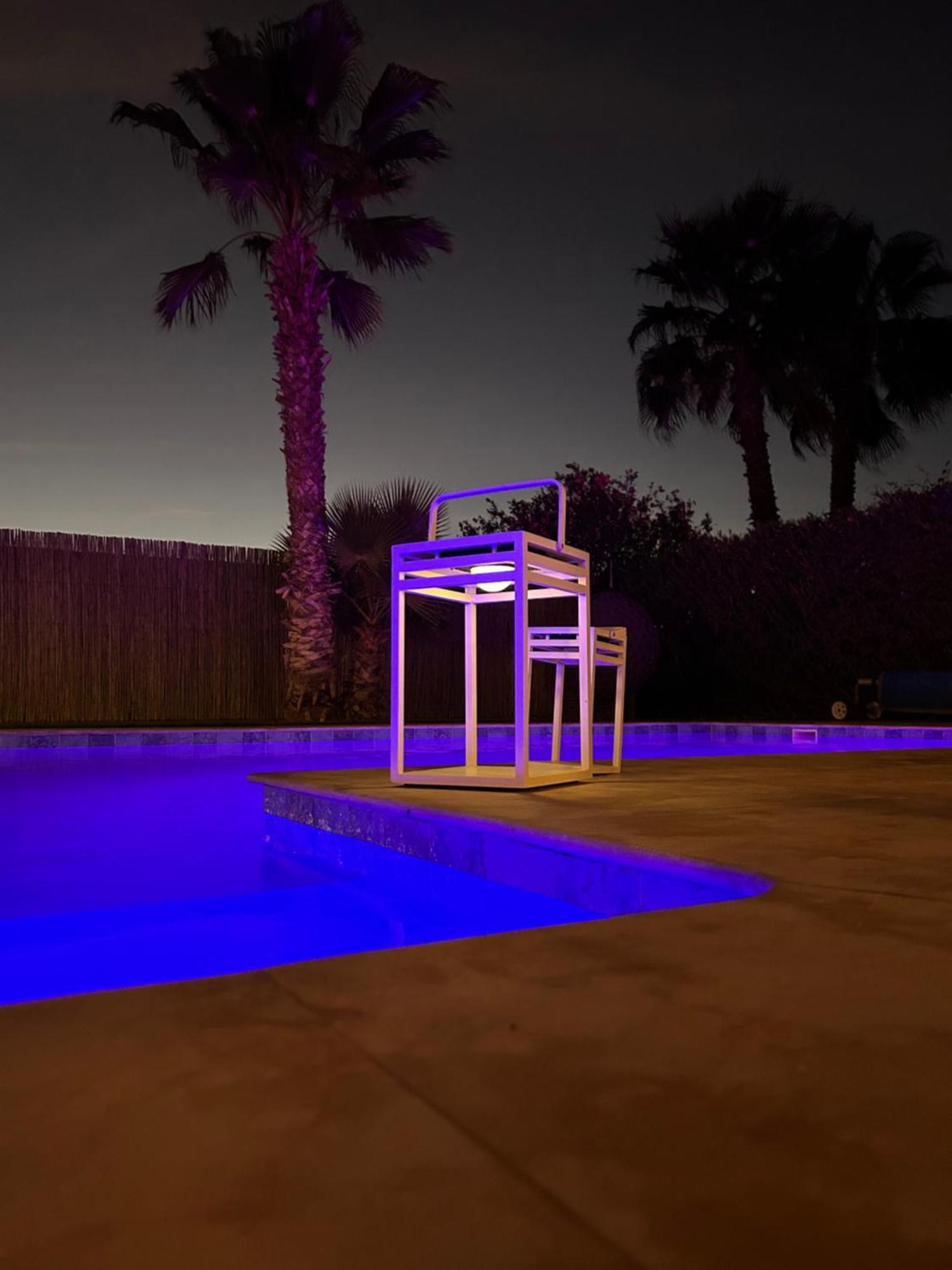 Villa Nawal Et Sa Piscine Chauffee Sans Vis-A-Vis Agadir Exteriör bild