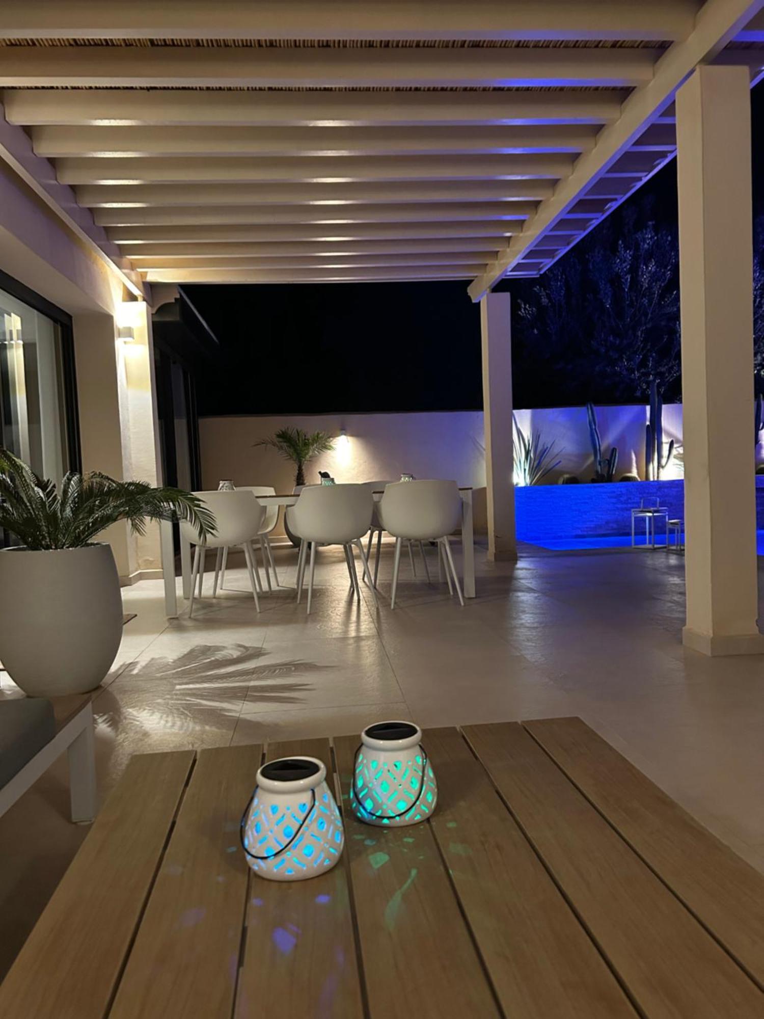 Villa Nawal Et Sa Piscine Chauffee Sans Vis-A-Vis Agadir Exteriör bild