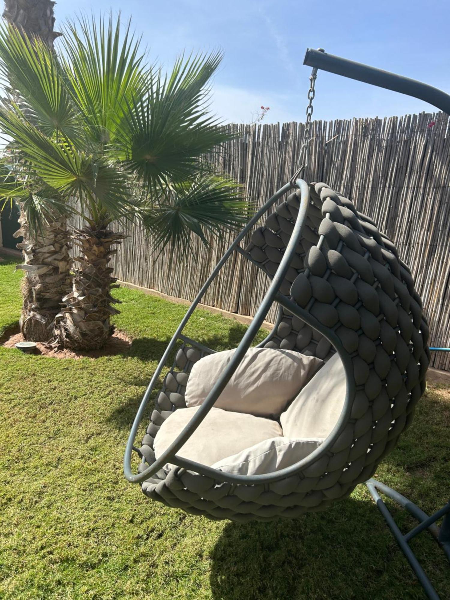 Villa Nawal Et Sa Piscine Chauffee Sans Vis-A-Vis Agadir Exteriör bild